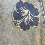 Playboy NWT x PacSun Embroidered Bunny Flower Light Wash High Rise Jeans Sz 26 Photo 6