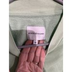 Ei8ht Dreams Women's Pistachio Green Crewneck Size M Cropped Size M Photo 2