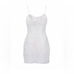 Sabo Luxe Kayo Cami Dress white mini XS Photo 2