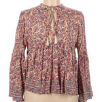 Natalie Martin  Jerusha Top boho XS Photo 0