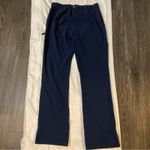 Grey’s Anatomy Split Cut Royal Blue Scrub Pants S Signature Line Office Vet Work Photo 4