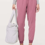 Lululemon  On The Fly Jogger Pants Misty Merlot Size 8 Photo 0