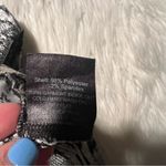 I am gia I.AM.GIA Slater Snake Print Zip-Front Pant Silver Black M Photo 11