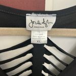 Jordan Taylor  Black V-Neck Dress with Cutout Design size XL Photo 3