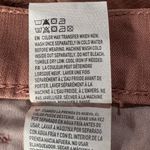 American Eagle  SZ 6 Highest Rise Mom Jean Shorts Distressed Frayed Zip-Fly Pink Photo 11