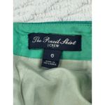 J.Crew  Pencil Skirt Women's Size 6 Green Wool Blend Career Business Casual Photo 6