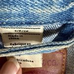 Levi's  Women's Denim Trucker Jacket Size S Basic Button Front Grunge Punk Skater Photo 1