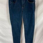 American Eagle Super Stretch Jegging Dark Wash Size 4 Short Photo 0