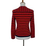 CAbi Blazer XS Red Blue Striped Statement Career Preppy Trendy Photo 3