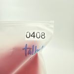 Talbots  Woman Red V Neck Long Sleeve Top Size X Casual Basic Everyday Stretch Photo 6