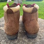 VTG Vasque Vibram Suede Old School Hiking Boots Men’s 8.5/Women’s 10 Brown Photo 8