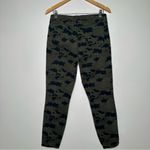 L'Agence L’ AGENCE Margot High Rise Camo with Gold Stripe Skinny Jeans Size 28 Photo 7