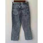 We The Free Free People My Own Lane Straight Jeans Acid Wash Distressed Size 25 Photo 2