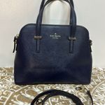 Kate Spade Cedar Street Maise Blue Saffiano Leather Satchel & Crossbody Bag Photo 1