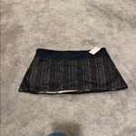 Alex Marie  Fit Solution Black/Cream Two Piece Tankini & Skirt Swim Set SIZE M Photo 5