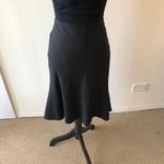 BCBGMAXAZRIA Women’s Black Trumpet Skirt Size 4 Photo 1