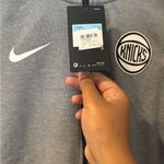 NWT Nike NBA‎ New York Knicks DriFit Full Zip Grey Hoodie Medium Women’s Photo 1