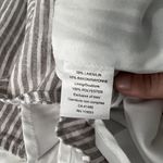 Gentle Fawn  Linen Havana Stripe Romper Photo 7