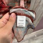 superdown Revolve Red Multi Maddison Mesh Asymmetrical Top Womens Size XXS Photo 4