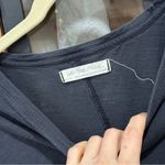 We The Free  you rock tee charcoal slouchy raglan oversized cropped top boxy Photo 9