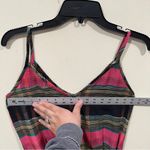 Ace & Jig EUC  Kennedy Dress size XS plaid striped multicolor boho shift a-line Photo 1