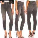 joe's jeans WEWOREWHAT by the Danielle high rise vintage straight faded black 28 Photo 8