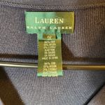 Ralph Lauren Lauren Ralph‎ Lauren Women's 1X Navy Blue Striped Button Silk Cardigan Sweater Photo 4