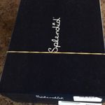 Splendid  Stuart Suede Block Heels New In Box Photo 1