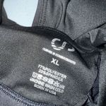 Curves N Combatboots Curves N Combat Boots Criss Cross Black Activewear Sz XL Sports Bra Workout Photo 3