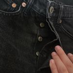 ZARA  Black High Rise Jeans Photo 6