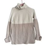 Intermix  wool & cashmere knit turtleneck sweater Small Photo 0