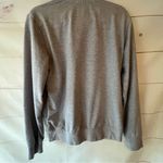 Hard Rock Cafe Hard Rock Sacramento Cafe Gray Half-Zip Sweater size medium Photo 1