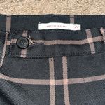Levi's  Math Club Flare High Waisted Trouser Pant Black Bonnie‎ Plaid 27 X 29 Photo 9