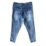 Universal Standard  Skinny Jeans Women’s Size 16 Faded Blue Stretch Denim Photo 1