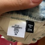 Veronica Beard Debbie High Rise Button Fly Tie-Dye Jeans- Size 27 Photo 9