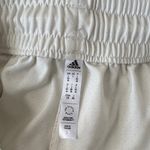 Adidas  Women's White Basketball shorts Photo 3