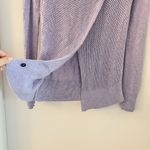 Lululemon Cashmere Blend Sunset Savasana Pullover II in Heathered Lilac Size 2/4 Photo 11
