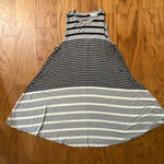 American Eagle  Soft & Sexy striped A-line sleeveless dress Photo 3