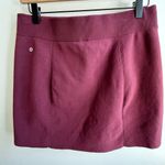 Lululemon Ribbed Knit Mini Skirt medium athleisure streetwear layered staple Photo 2