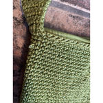 The Sak  Elliott Lucca Crochet Shoulder Bag Purse Green Boho Fairy Cottage Y2K Photo 10