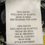 Patrons of Peace Off Shoulder Floral Mini Dress Elastic Waist Size Small Photo 8