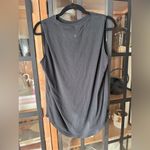 Lululemon  muscle tank top round hem palm tree graphic tee workout performance Photo 6