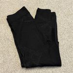 Smartwool Pants Womens S Small Black Wool Blend Intraknit 200 Baselayer Cropped Photo 6