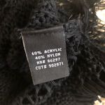 BCBGMAXAZRIA  fringe crochet sweater dress Photo 4