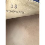 TODS Suede Espadrilles Size: EU38,US 7.5 Blue Photo 9