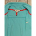 Vineyard Vines  women's small green fleece vest Retails $80 Photo 1