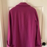 J. G. Hook Vintage 1980s 100% Wool Long Winter Coat Raspberry Size 6 NWT RARE Pink Photo 10