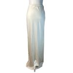 Eterne Emma Maxi Skirt in Cream XLarge New Womens Ribbed Cotton Size XL Photo 4