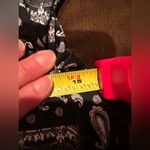 Shosho  NWT SUMMER SKATER DRESS Black & White Paisley Design Cut Out Back SZ XL Photo 8