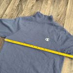 Champion  mock neck dusty blue sweatshirt Photo 1
